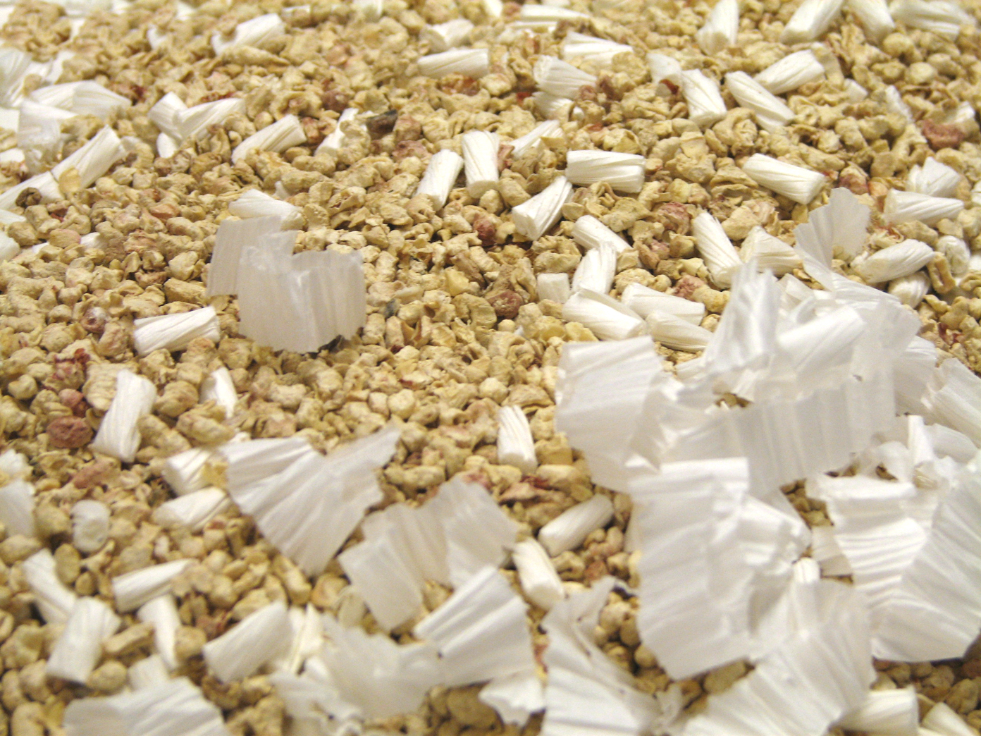 combination rodent bedding