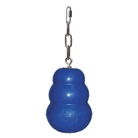 Kong Toys on Chain, Blue, Medium