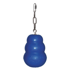 Kong Toys on Chain, Blue, Medium