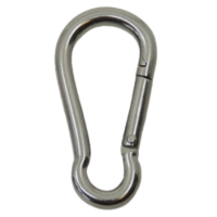 Carabiner Hook, Stainless Steel