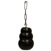 Kong Toys on Chain, Black, Extra Large 