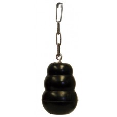 Kong Toys on Chain, Black, Extra Large