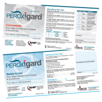 Peroxigard Labels