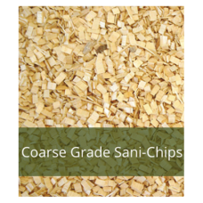 P.J. Murphy Coarse Grade Sani-Chip Bedding