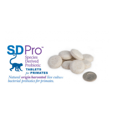 Primate Probiotic Tablets, Mini SD Pro PB130-100
