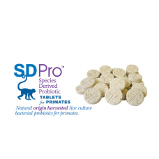 Primate Probiotic, Fiber Plus Tablets, SD Pro