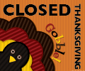 Closed Thanksgiving