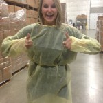 Yellow Isolation Gowns at Lab Supply www.labsupplytx.com #ppe